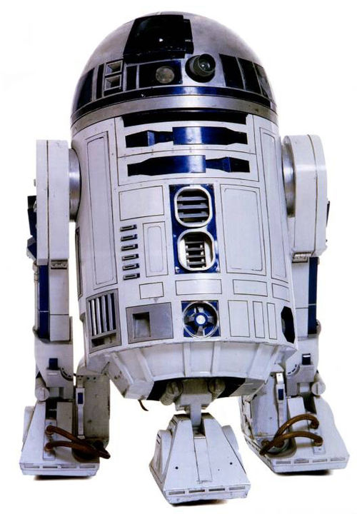 R2D2 droid